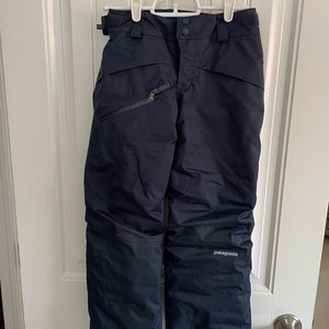 Patagonia boys snow pants